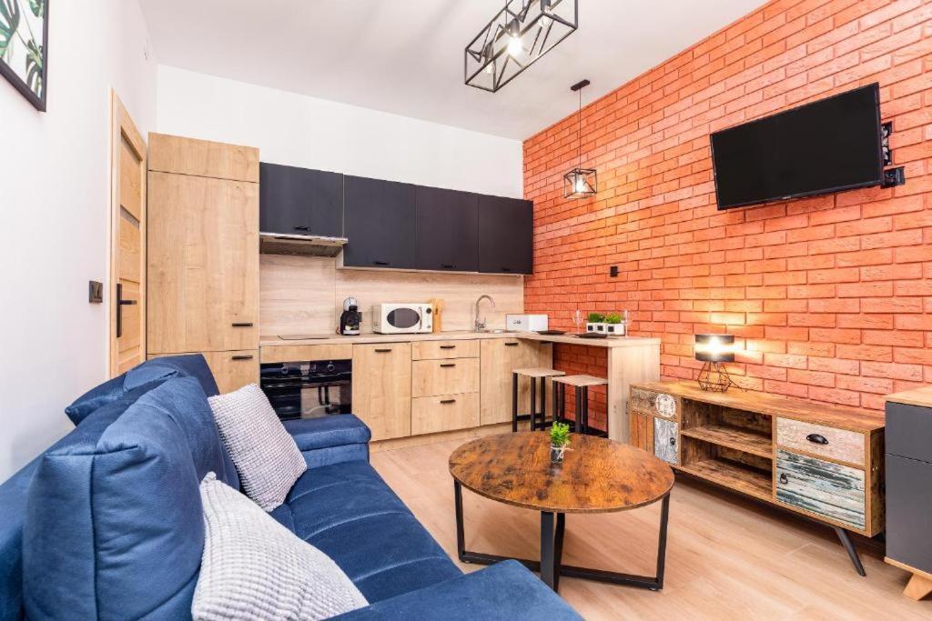 Bm Apartamenty Waly Chrobrego Radogoska Parking Free Szczecin Luaran gambar